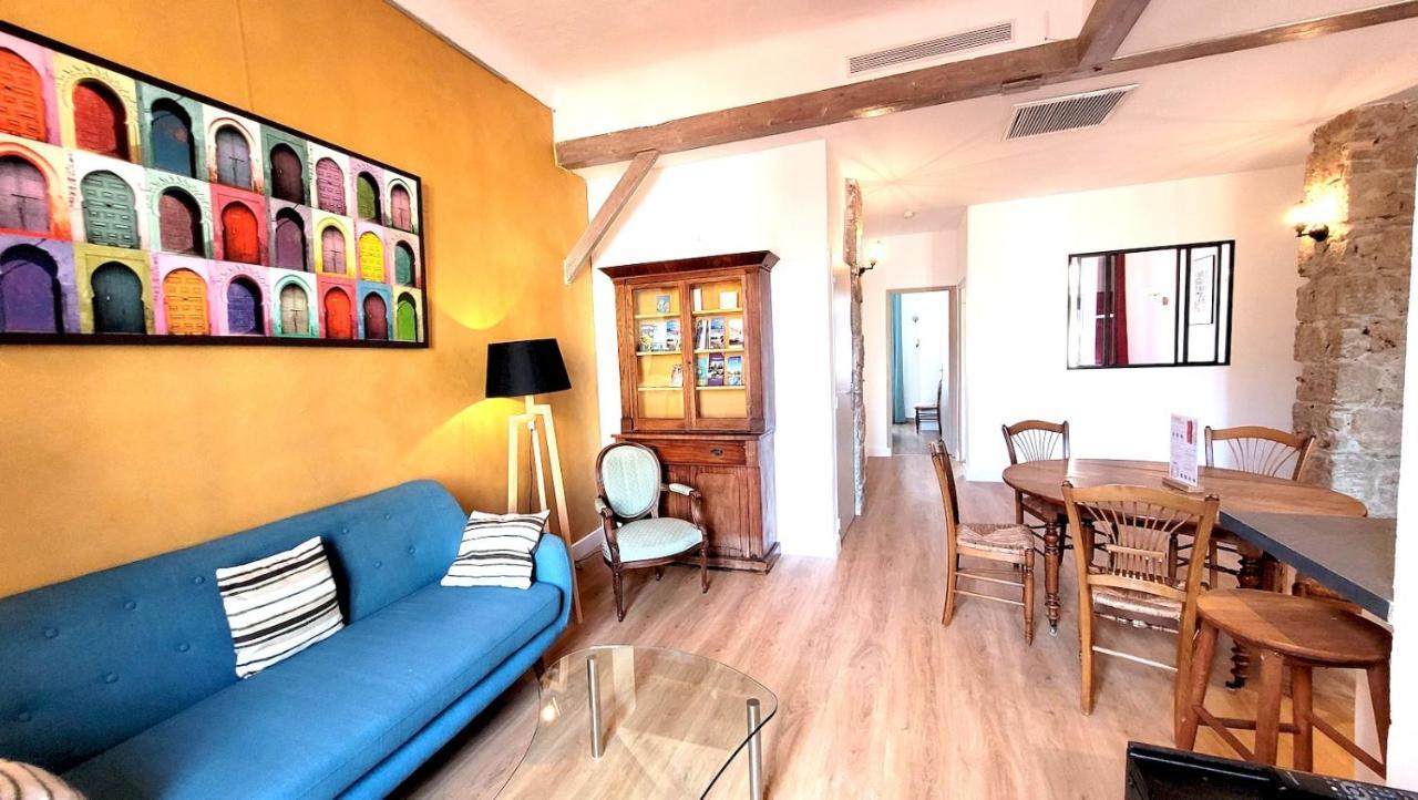 Zeperfectplace - Vieux Nice Garibaldi 3 Chambres Exteriör bild