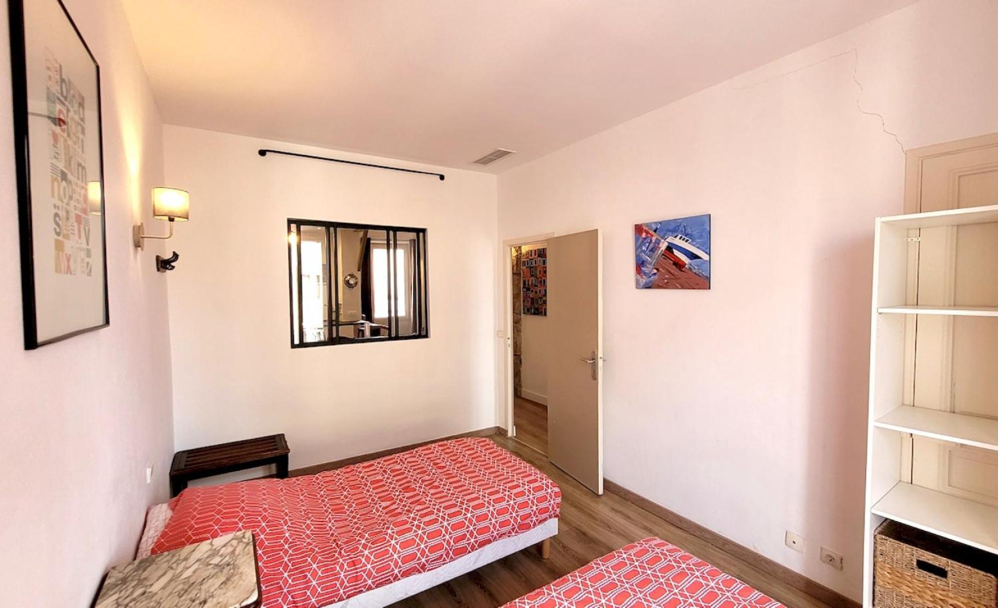 Zeperfectplace - Vieux Nice Garibaldi 3 Chambres Exteriör bild