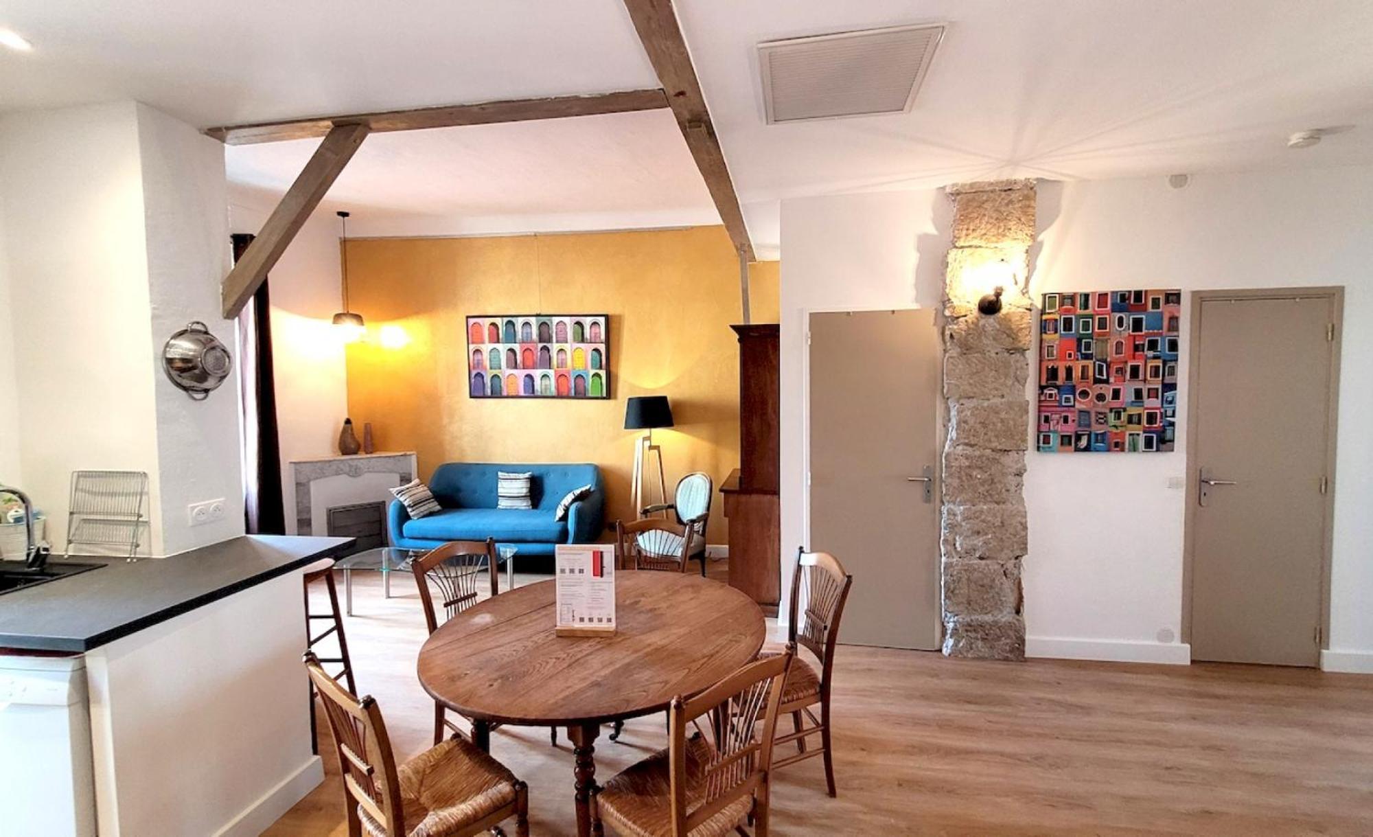 Zeperfectplace - Vieux Nice Garibaldi 3 Chambres Exteriör bild
