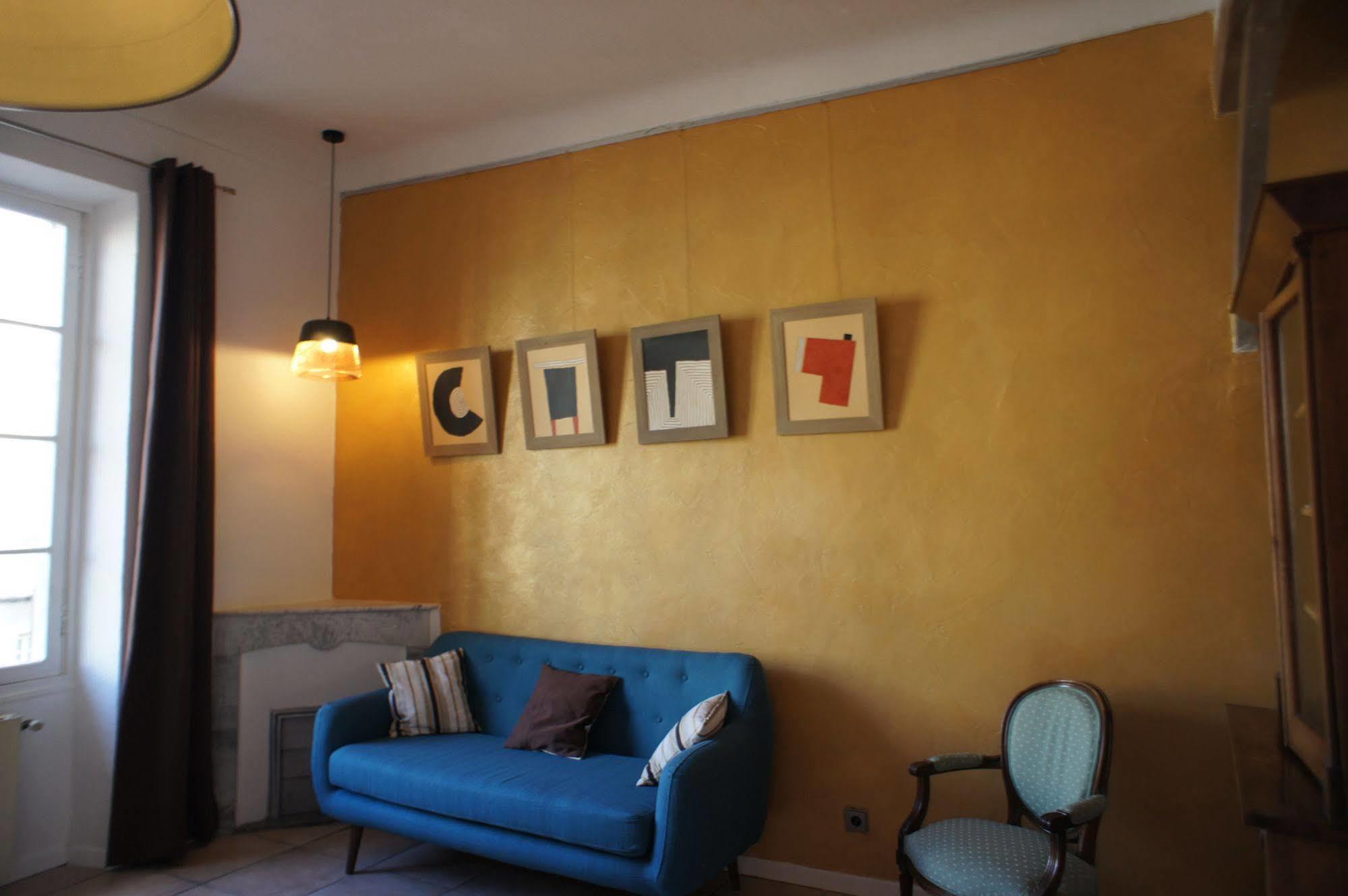 Zeperfectplace - Vieux Nice Garibaldi 3 Chambres Exteriör bild